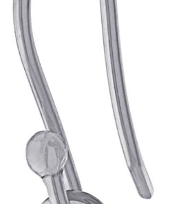 Amazon Collection Sterling Silver Pressed Flower Teardrop Earrings Blue 16 41nf4EeRStL