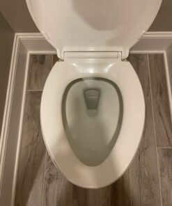 Potty Training Seat for Boys And Girls, Fits Round & Oval Toilets, Non-Slip with Splash Guard, Includes Free Storage Hook - Jool Baby Aqua 51 41nfqQ5CWEL