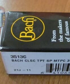 Bach Trumpet Mouthpiece 3C 21 41nhrl1IOlL