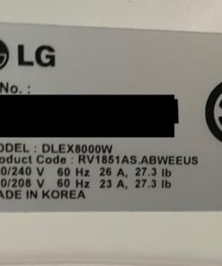 LG ADQ73373201 Genuine OEM Lint Filter Assembly (Gray) for LG Gas or Electric Dryers 18 41noLDZI1DL