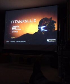 Epson Home Cinema 1040 1080p, 2x HDMI (1 MHL), 3LCD, 3000 Lumens Color and White Brightness Home Theater Projector 63 41nxpa3O8NL