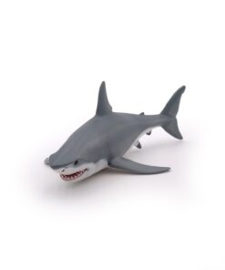 Papo - hand-painted - figurine - Marine Life - White Shark Figure-56002 - Collectible - For Children - Suitable for Boys and Girls - From 3 years old 1 Multicolor 15 41o64pwIlBL