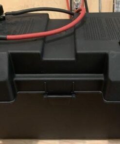 NOCO Snap-Top HM318BKS Battery Box, Group 24-31 12V Outdoor Waterproof Battery Box for Marine, Automotive, RV, Boat, Camper and Travel Trailer Batteries 67 41o7GEgZZGL