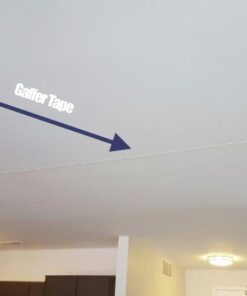 Gaffer Power Real Professional Premium Grade Gaffer Tape Made in The USA - White 2 Inch X 30 Yards - Heavy Duty Gaffer's Tape - Non-Reflective - Multipurpose - Better Than Duct Tape 2 Inches x 30 Yards 24 41o8gBdjlHL