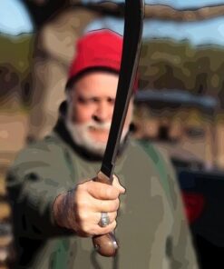 Condor Tool & Knife Golok Machete with Leather Sheath | Heavy Duty Machete | High Carbon Steel | Walnut Handle | Hand Crafted Leather Sheath | Tactical Machete | 0.2in Thick | 14.5in Blade | 30.7oz 1 47 41oB1OIm6L 1