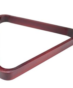 FELSON BILLIARD SUPPLIES Mahogany Stain Triangle and Diamond Billiard Ball Racks 12 41oIAG8BeoL