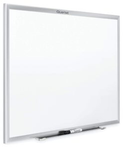 Quartet Whiteboard, Non-Magnetic Dry Erase White Board, 2' x 1.5', Total Erase, Silver Aluminum Frame (S531) 2' x 1.5' 11 41oPQvKbflL