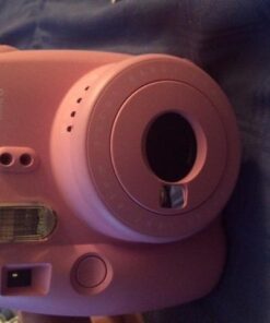 Fujifilm Instax Mini 8+ (Strawberry) Instant Film Camera + Self Shot Mirror for Selfie Use - International Version (No Warranty) Strawberry 60 41oXETxkclL