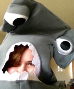 Rasta Imposta Hammerhead Shark Standard Grey 23 41oYpgnHvBL