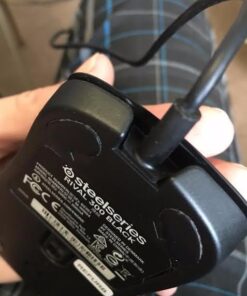 SteelSeries Rival 300, Optical Gaming Mouse - Black 50 41oZNJIYUL