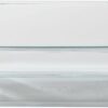 Pyrex Basics 1.5qt Loaf Dish, 1.5 Quart, Clear 17 41ooACph1zL