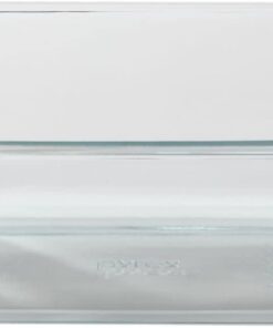 Pyrex Basics 1.5qt Loaf Dish, 1.5 Quart, Clear