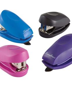 Swingline Mini Stapler, 12 Sheet Capacity, includes Built-In Staple Remover & 1000 Standard Staples, Tot, Blue (79172) 26 41ovUpH5zPL