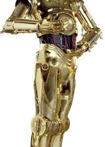 Alternative view of RoomMates RMK1591GM Star Wars Classic C-3PO Peel and Stick Giant Wall Decal