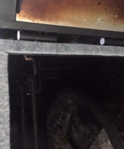 1/2" x 1/8" LavaLock High Temp BBQ Gasket Smoker Seal for Nomex Door Lid, Self Stick Grey 47 41oxvwvMK4L