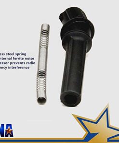 ENA Set of 8 Curved Boot Ignition Coil Pack Compatible with Ford Lincoln Mercury 4.6L 5.4L V8 Replacement for DG508 C1454 C1417 FD503 1L2U12029AA I2LU-12A388-AA C1417 DG473 DG481 DG491 32 41p1zAn7u3L