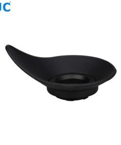 JJC EN-DK19 Large Eye Cup, Ergonomic Oval Soft TPU Rubber Eye Piece, D850 Eyecup Viewfinder, DK 19 Replacement, 65*51*34mm, Compatible with Nikon D850 D810 D800E D800 D500 D3 D3S D3X D4 D4S D5 Df 14 41p4WsTDh0L