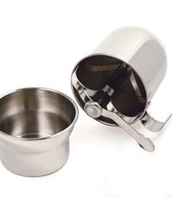 Norpro 18/10 Stainless Steel Jumbo 4 Cup Pancake Waffle Batter Pitcher Dispenser 10 41p7o97dttL