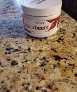 HumanN SuperBeets - Beet Root Powder - Nitric Oxide Boost for Blood Pressure, Circulation & Heart Health Support - Non-GMO Superfood Supplement - Natural Black Cherry Flavor, 30 Servings 30 Servings (Pack of 1) 29 41p9CsaN3LL