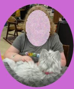 JOY FOR ALL - Silver Cat with White Mitts - Interactive Companion Pets - Realistic & Lifelike 23 41pC34K8u7L