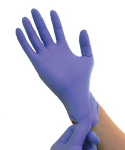 Alternative view of MedPride Powder-Free Nitrile Exam Gloves, Large, Large (Pack of 100) Large (Pack of 100)
