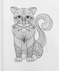 Adult Coloring Books: Animals - Stress Relief Coloring Book 30 41pEn7VsZAL