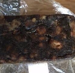 Premium African Black Soap - Pure 1 pound Bulk. Raw Organic Soap for Acne, Dry Skin, Rashes, Burns, Scar Removal, Face & Body Wash, From Ghana West Africa - Authentic African Moisturizer 45 41pHhJqmT7L