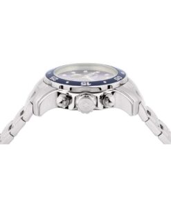 Invicta Men's Pro Diver Collection Chronograph Watch 48mm Silver & Blue 22 41pJU0JfbzL 1