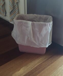 Alternative view of STOUT by Envision G2430W70 Controlled Life-Cycle Plastic Bags, 24" x 30", 13 gal Capacity, 0.70 mil Thickness, White (Pack of 120) 120 Count (Pack of 1) 1 Case