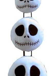 Neca Nightmare Before Christmas Triple Hanging Heads Plush (Discontinued by manufacturer)