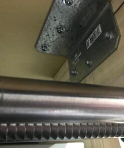 Yost Vises M9WW Rapid Action Woodworking Vise | Quick Release Lever for Quick Adjustments | 9 Inch Jaw Width | Made with Heavy-Duty Cast Iron | Blue Yost M9WW 89 41pKkBj IoL