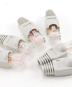 CablesOnline 6-Pack 10/100 Ethernet Loopback Plug, Pinout 1-to-3, 2-to-6, Gray TS-UL01-6 5 41pMfjeYouL