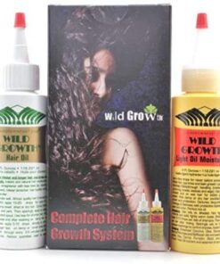 Wild Growth Hair Care System, 4 Fl Oz (Pack of 2) 18 41pQOr73TvL