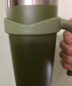 Grab Life Outdoors - Handle For 20 Oz Tumblers - Handle Only (Hunter Green) Hunter Green 16 41pe4jY FL