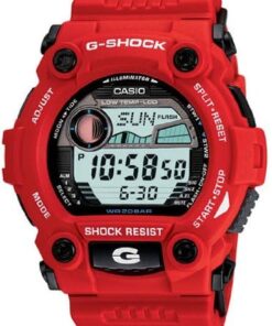 G-Shock G-Rescue Series Red Dial Men's Watch G-7900A Multi One Size 36 41peRhWn6DL