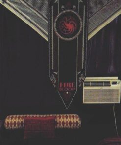 Game of Thrones House Targaryen Tournament Banner 19.25 x 60 in 22 41pj45fcYwL