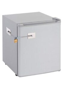 Refrigerator Door Lock Kit - NO PADLOCK (Black&Stainless) Black&Stainless 12 41pkW8684qL