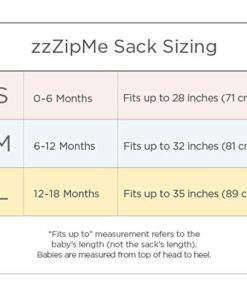 SwaddleDesigns Cotton Flannel Sleeping Sack, Sleeveless Wearable Blanket with 2-Way Zipper, Made in USA, Elephant and SeaCrystal Chickies, 6-12 Months Seacrystal Elephant & Chickies Medium 6-12 Month 15 41pw0HTmr5L