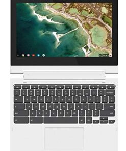 Lenovo Chromebook C330 2-in-1 Convertible Laptop, 11.6" HD Display, MediaTek MT8173C, 4GB RAM, 64GB Storage, Chrome OS, Blizzard White 29 41pxNMOwfRL