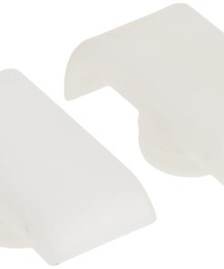 Drive Medical 10110 Walker Wheel Ski Glides, White 1 Pair (Pack of 1) 15 41pzfUm hgS