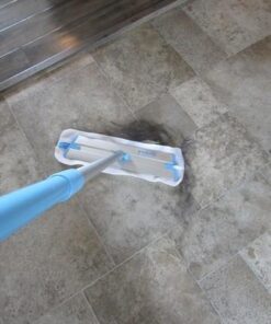 E-Cloth Deep Clean Mop, Microfiber Mop, Perfect Floor Cleaner for Hardwood, Laminate, Tile and Stone Flooring, Washable and Reusable, 100 Wash Promise Old Version 54 41pzsK5sQxL