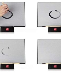 The Original Buddha Board Art Set: Water Painting w/ Bamboo Brush & Stand for Mindfulness Meditation – Inkless Drawing Board - Painting & Art Supplies – Ideal Relaxation Gifts for Women or Men 30 41qBdH JeL 1