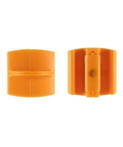 Fiskars TripleTrack Titanium Trimmer Replacement Blades - 2-Pack - High Profile Style I Blades - Arts and Crafts - Orange Triple Track Blades 22 41qDGNwH0EL