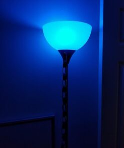 Kobra LED Color Changing Light Bulb with Remote Control - 16 Different Color Choices Smooth, Fade, Flash or Strobe Mode - Smart Remote Lightbulb - RGB & Multi Colored 2 Count (Pack of 1) 41 41qDlKZX5IL 3