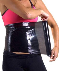 Alternative view of 3 Osmotic Plastic Body Wrap Paper Cellulite Waist Burning osmotica Faja Cinta