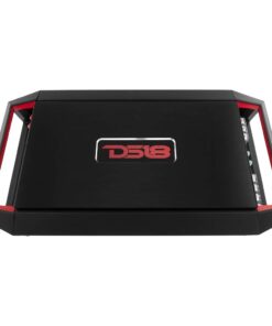 DS18 GEN-X1800.1D Car Audio Amplifier 1-Channel Class D 1800 Watts Max Monoblock Amp - Bass Remote Knob Included - Lightweight Design - High Efficiency Rate 1 Channel 11 41qJymalbIL