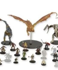 WizKids Dungeons & Dragons Icons of The Realms: Tyranny of Dragons Booster (8) D&D Minis 92 41qQeRXpxTL