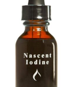 Enviromedica Nascent Iodine High Potency Liquid Drops for Support and Detoxification of the Thyroid (1ounce)