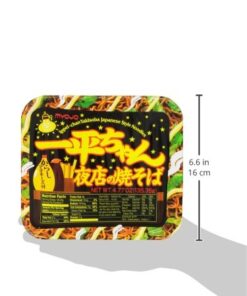Myojo Ippeichan Yakisoba Japanese Style Instant Noodles, 4.77-Ounce Tubs (Pack of 12) 34 41qV7mN2CgL