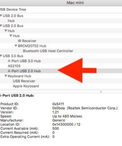 Anker 4-Port USB 3.0 Ultra Slim Data Hub for Macbook, Mac Pro/mini, iMac, Surface Pro, XPS, Notebook PC, USB Flash Drives, Mobile HDD, and More 0.7 ft USB-A 3.0 66 41qXRIaFhL